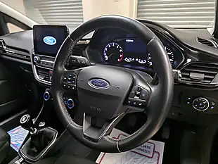 Used 2018 Ford Fiesta Titanium Black - Interior and Exterior details 5