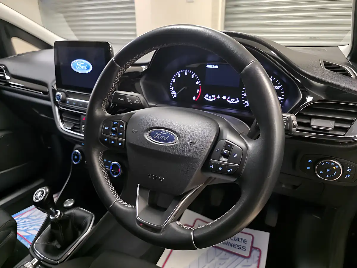 Used 2018 Ford Fiesta Titanium Black - Interior and Exterior details 5