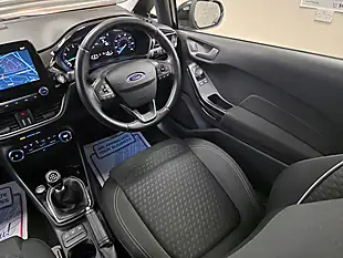 Used 2018 Ford Fiesta Titanium Black - Interior and Exterior details 6