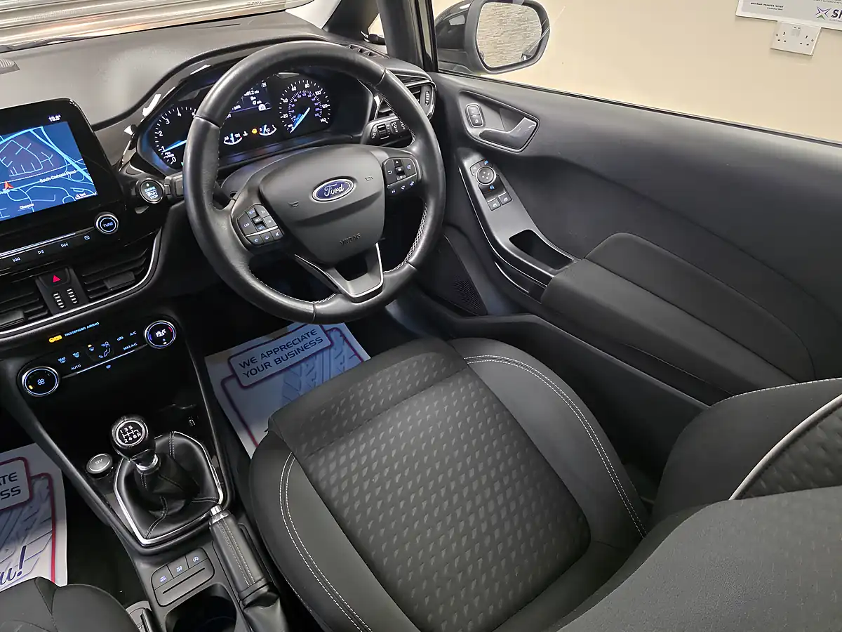 Used 2018 Ford Fiesta Titanium Black - Interior and Exterior details 6