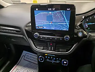 Used 2018 Ford Fiesta Titanium Black - Interior and Exterior details 7
