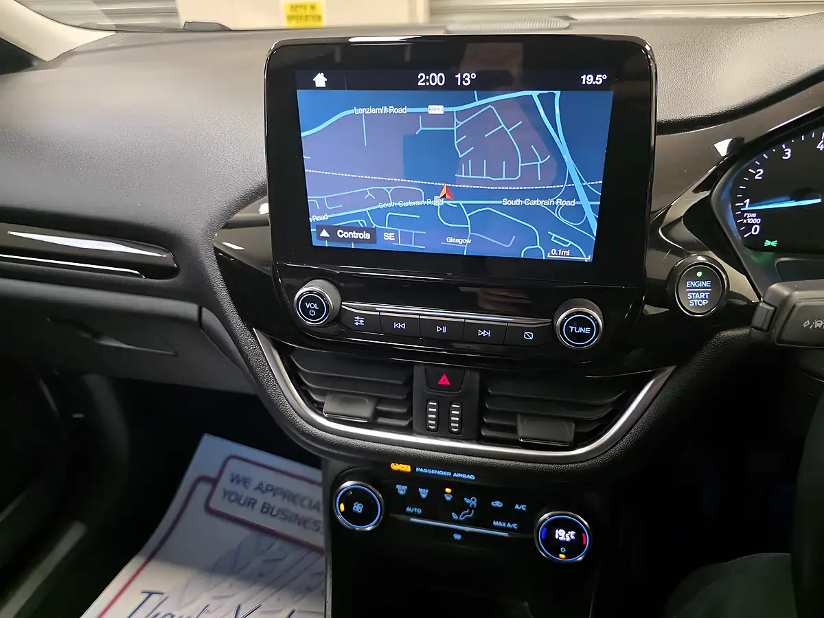 Used 2018 Ford Fiesta Titanium Black - Interior and Exterior details 7