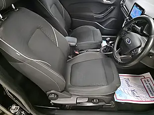 Used 2018 Ford Fiesta Titanium Black - Interior and Exterior details 9