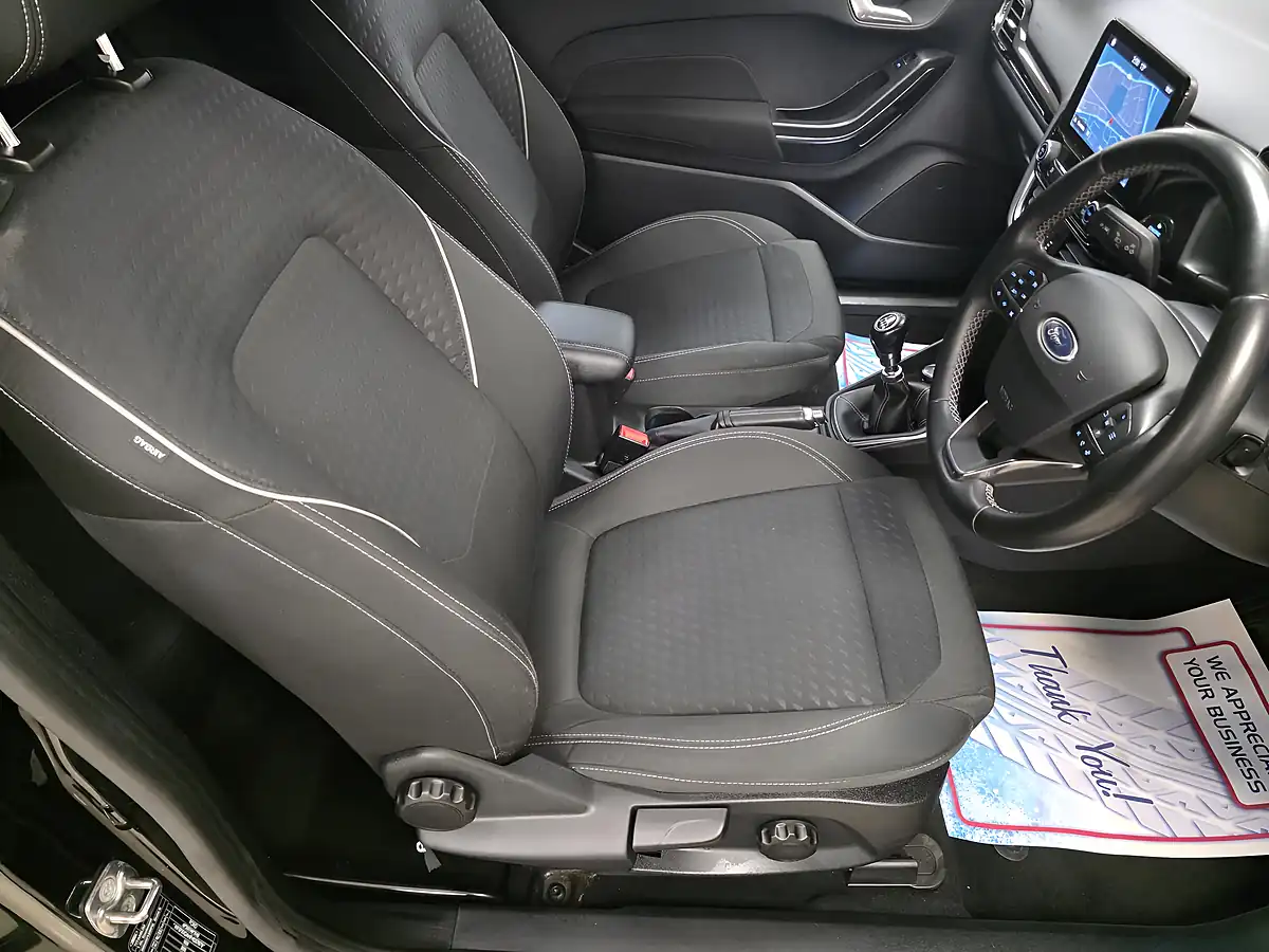 Used 2018 Ford Fiesta Titanium Black - Interior and Exterior details 9