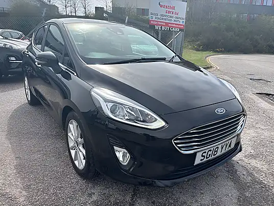 2018 Ford Fiesta Titanium 1.0T