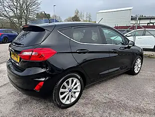 Used 2018 Ford Fiesta Titanium Black - Interior and Exterior details 10