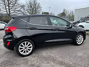 Used 2018 Ford Fiesta Titanium Black - Interior and Exterior details 11