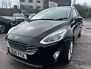Used 2018 Ford Fiesta Titanium Black - Interior and Exterior details 13
