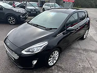 Used 2018 Ford Fiesta Titanium Black - Interior and Exterior details 14