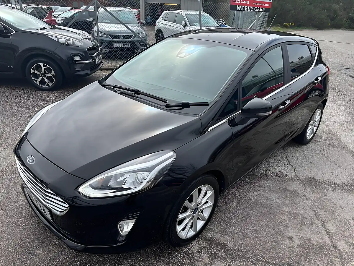 Used 2018 Ford Fiesta Titanium Black - Interior and Exterior details 14
