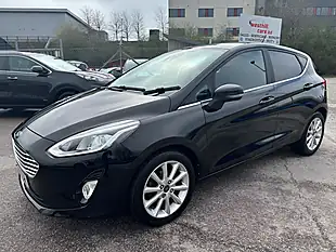 Used 2018 Ford Fiesta Titanium Black - Interior and Exterior details 15