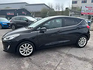 Used 2018 Ford Fiesta Titanium Black - Interior and Exterior details 16
