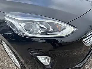 Used 2018 Ford Fiesta Titanium Black - Interior and Exterior details 17
