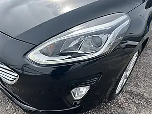 Used 2018 Ford Fiesta Titanium Black - Interior and Exterior details 18