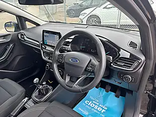 Used 2018 Ford Fiesta Titanium Black - Interior and Exterior details 2