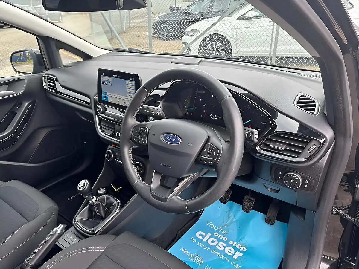 Used 2018 Ford Fiesta Titanium Black - Interior and Exterior details 2