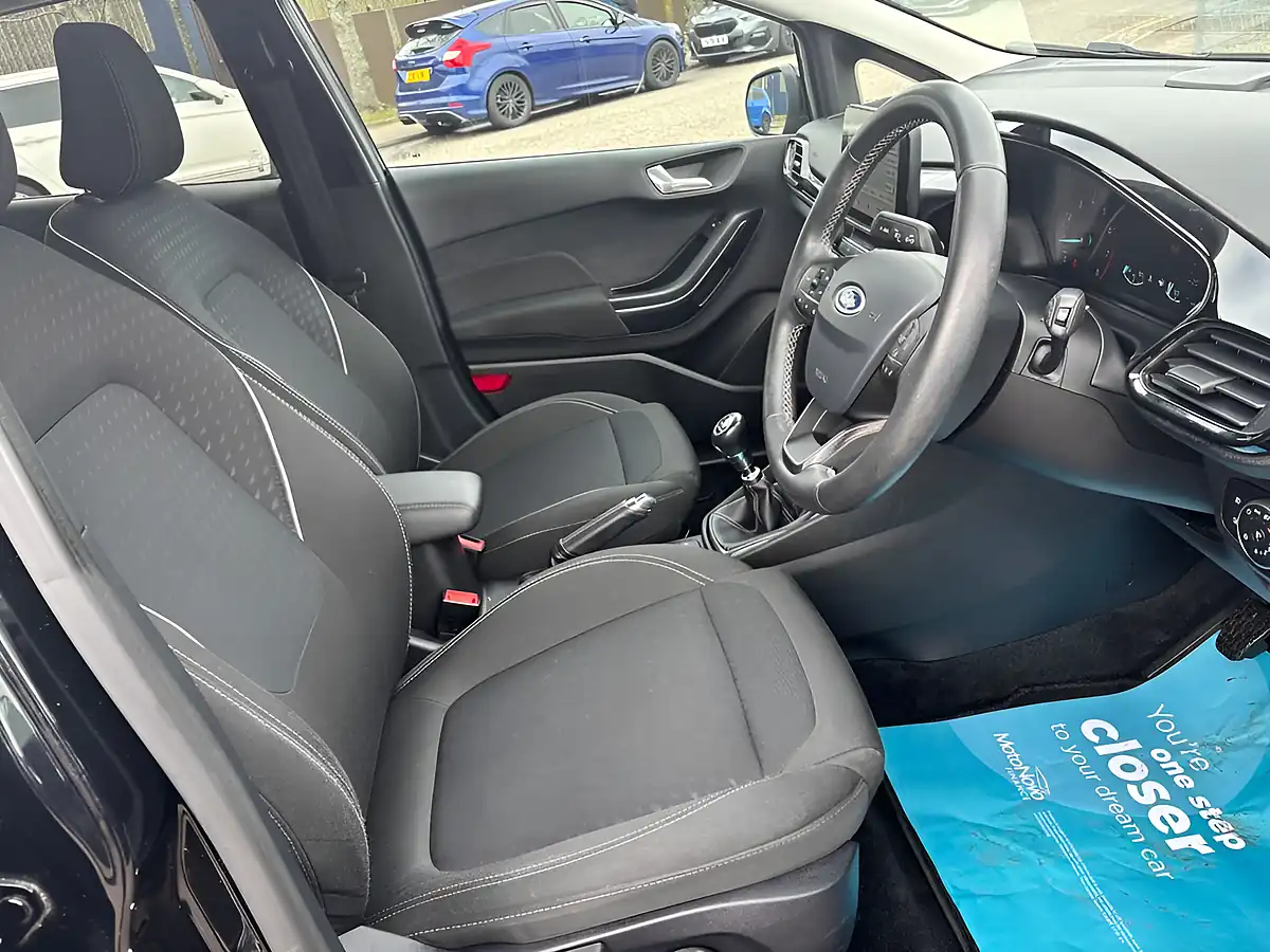 Used 2018 Ford Fiesta Titanium Black - Interior and Exterior details 3