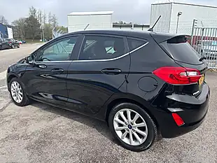 Used 2018 Ford Fiesta Titanium Black - Interior and Exterior details 6