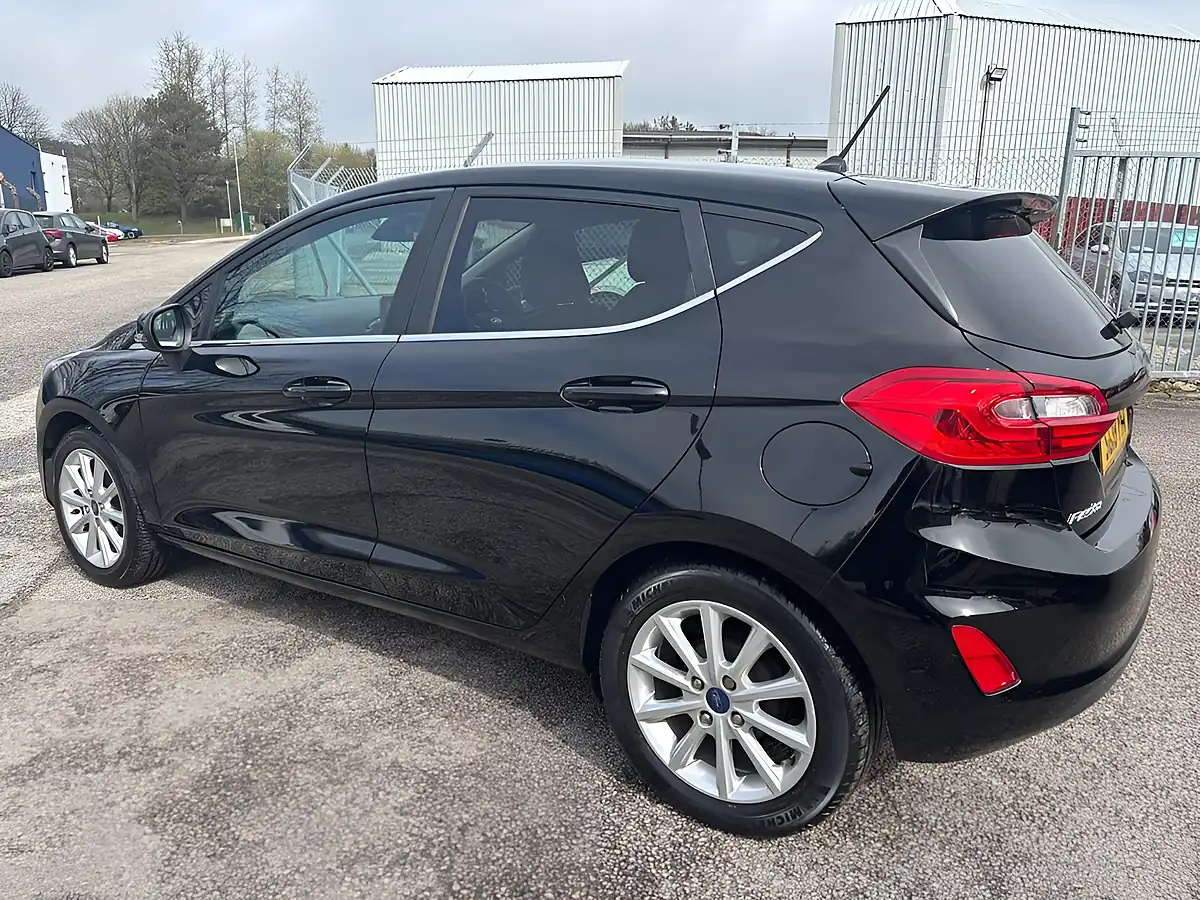 Used 2018 Ford Fiesta Titanium Black - Interior and Exterior details 6