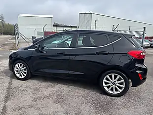 Used 2018 Ford Fiesta Titanium Black - Interior and Exterior details 7