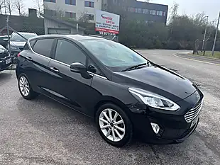 Used 2018 Ford Fiesta Titanium Black - Interior and Exterior details 8