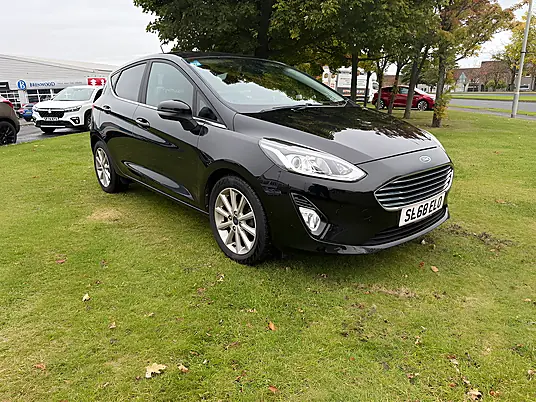 2018 Ford Fiesta 1.0T EcoBoost Titanium