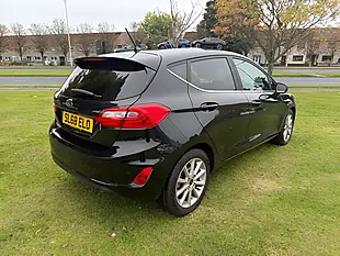 Used 2018 Ford Fiesta Titanium Black - Interior and Exterior details 2