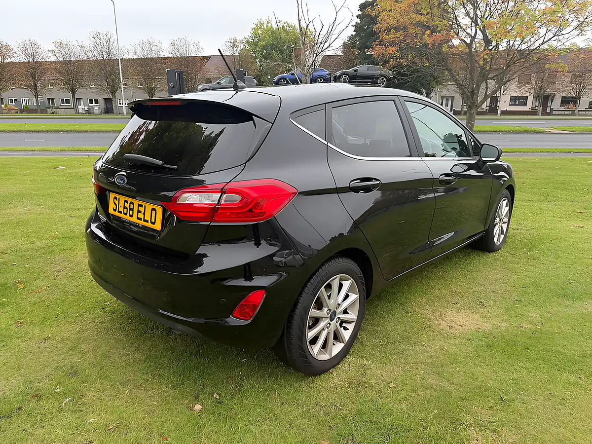 Used 2018 Ford Fiesta Titanium Black - Interior and Exterior details 2