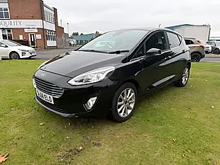 Used 2018 Ford Fiesta Titanium Black - Interior and Exterior details 3
