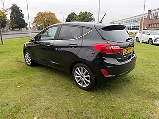 Used 2018 Ford Fiesta Titanium Black - Interior and Exterior details 4