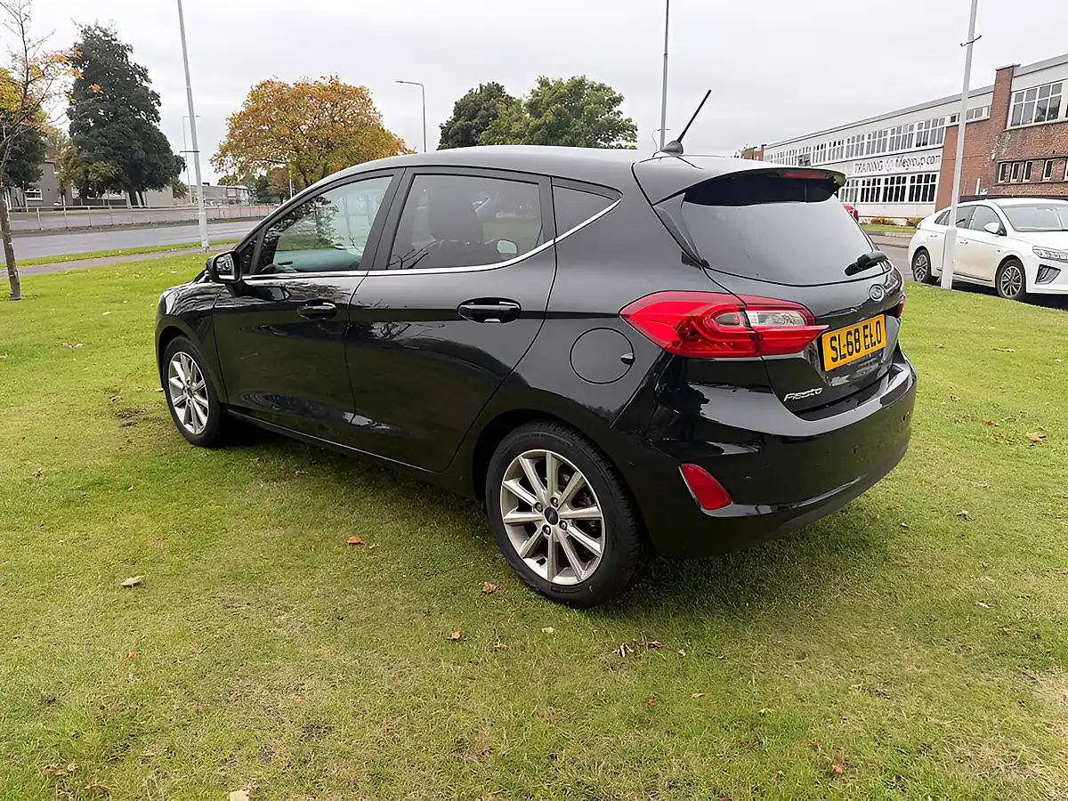 Used 2018 Ford Fiesta Titanium Black - Interior and Exterior details 4