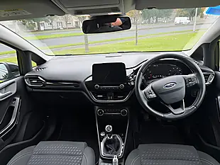 Used 2018 Ford Fiesta Titanium Black - Interior and Exterior details 6
