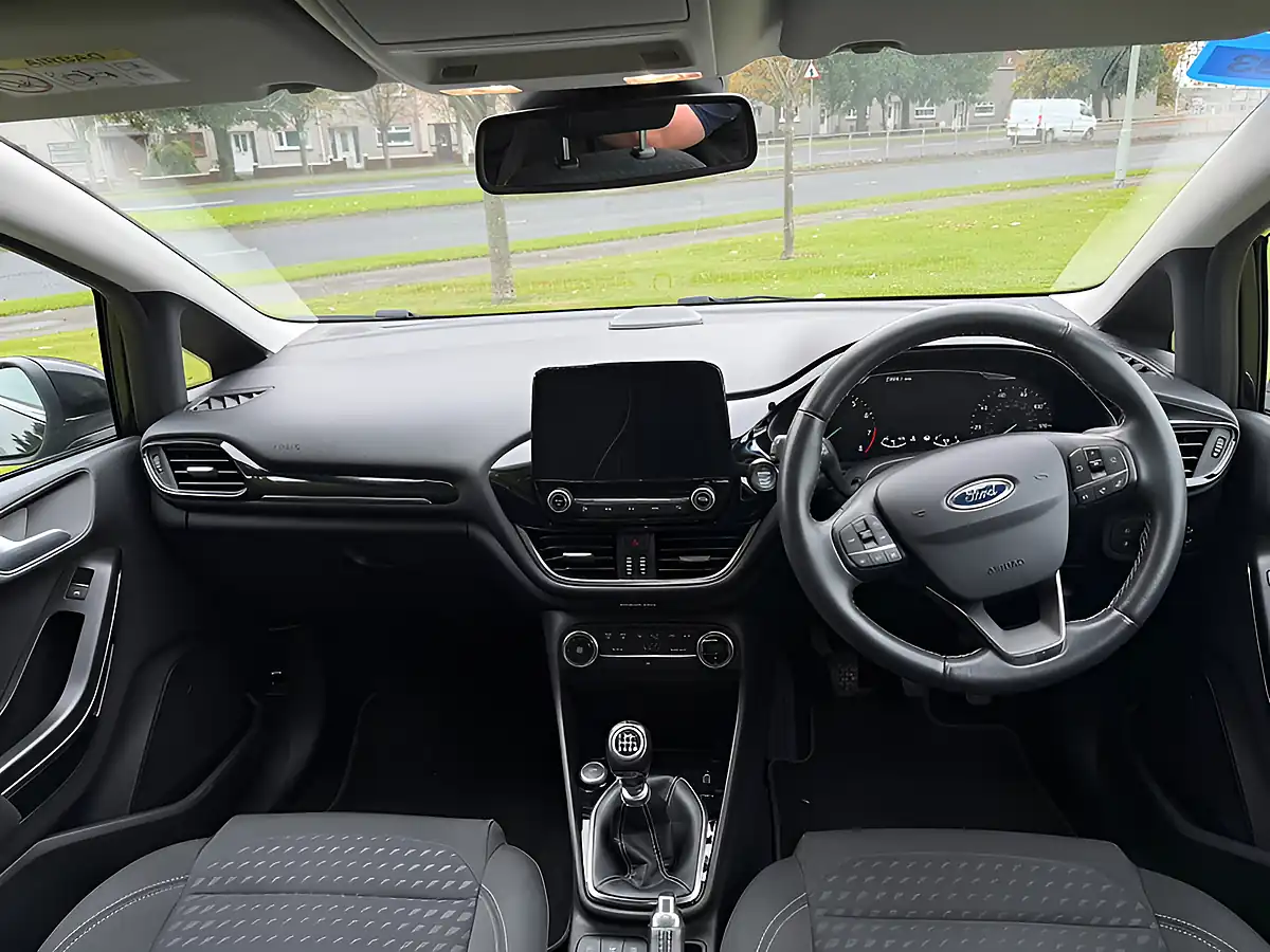 Used 2018 Ford Fiesta Titanium Black - Interior and Exterior details 6