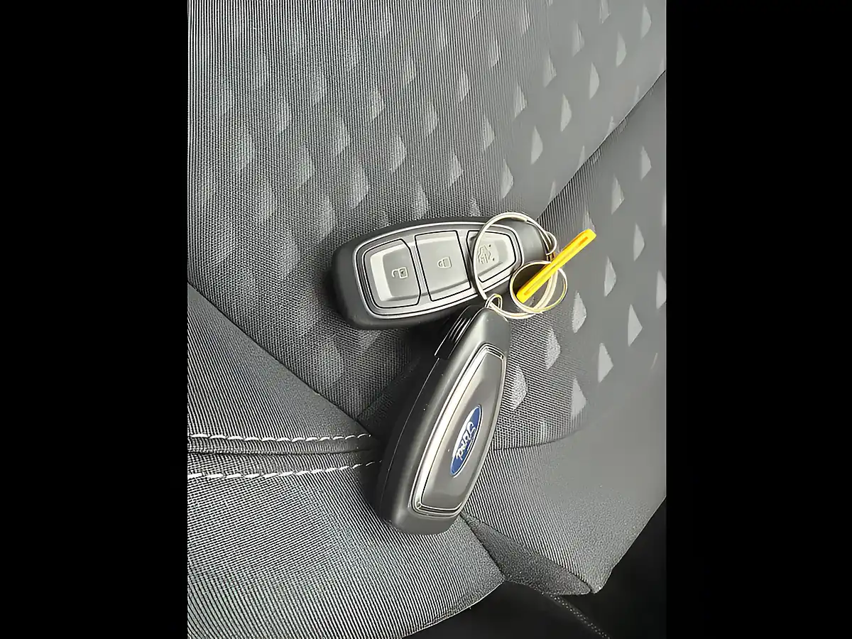 Used 2018 Ford Fiesta Titanium Black - Interior and Exterior details 9