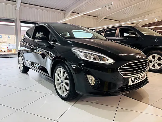 2018 Ford Fiesta 1.0T EcoBoost Titanium