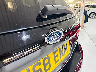 Used 2018 Ford Fiesta Titanium Black - Interior and Exterior details 12