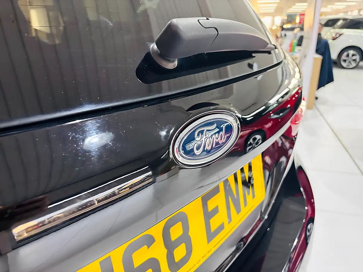 Used 2018 Ford Fiesta Titanium Black - Interior and Exterior details 12