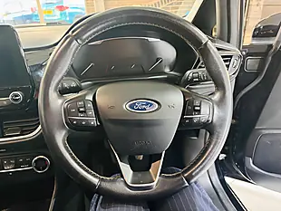 Used 2018 Ford Fiesta Titanium Black - Interior and Exterior details 15