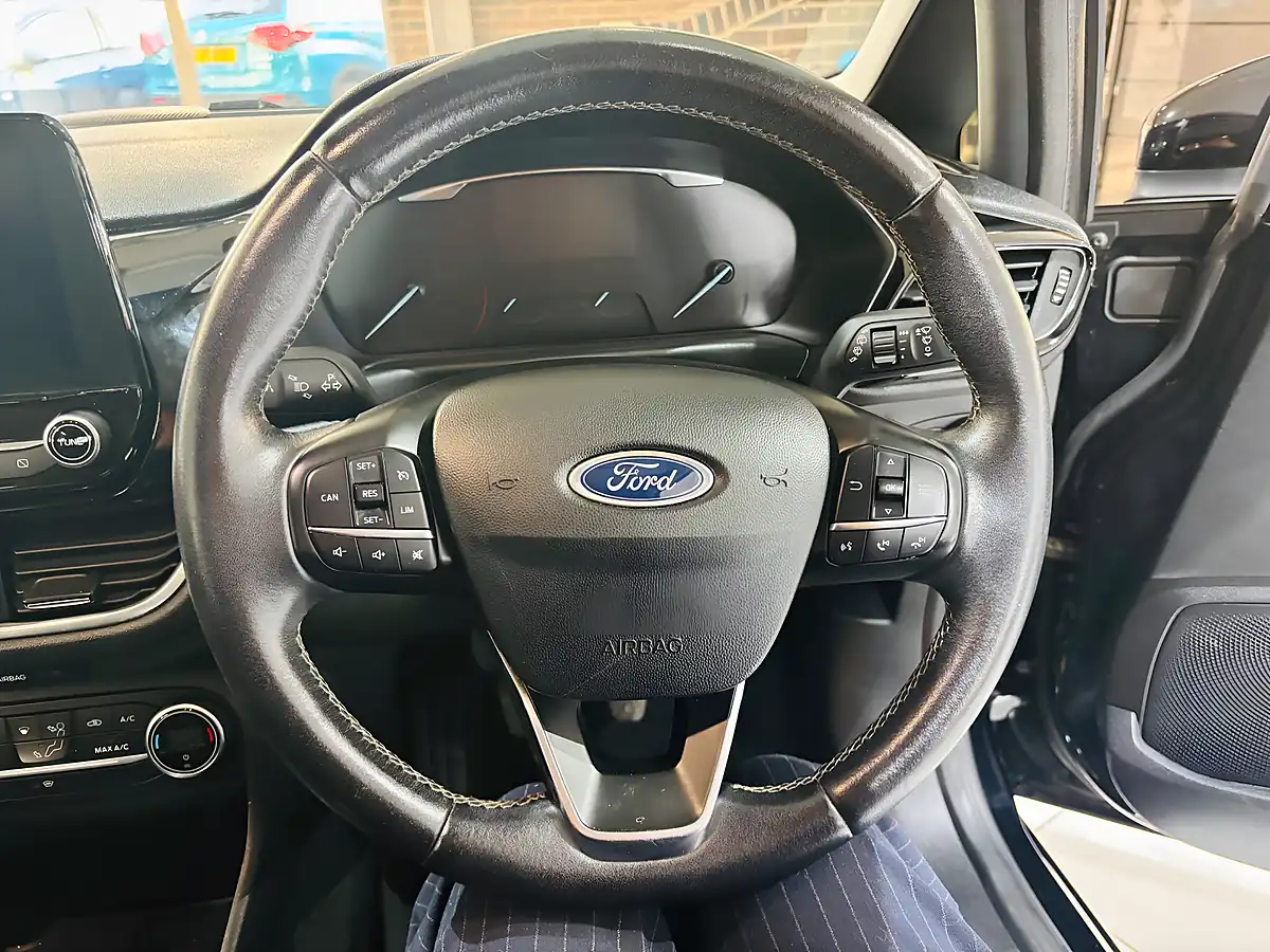 Used 2018 Ford Fiesta Titanium Black - Interior and Exterior details 15