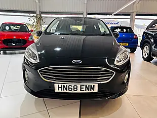 Used 2018 Ford Fiesta Titanium Black - Interior and Exterior details 2