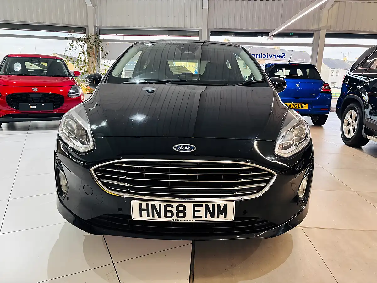 Used 2018 Ford Fiesta Titanium Black - Interior and Exterior details 2