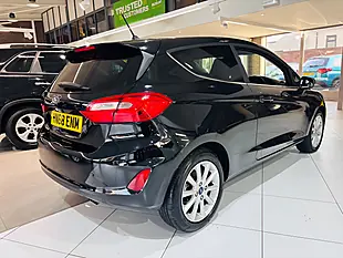 Used 2018 Ford Fiesta Titanium Black - Interior and Exterior details 3
