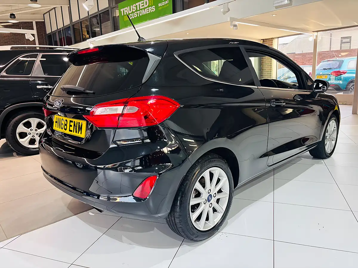 Used 2018 Ford Fiesta Titanium Black - Interior and Exterior details 3