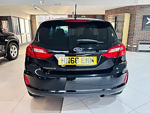 Used 2018 Ford Fiesta Titanium Black - Interior and Exterior details 4