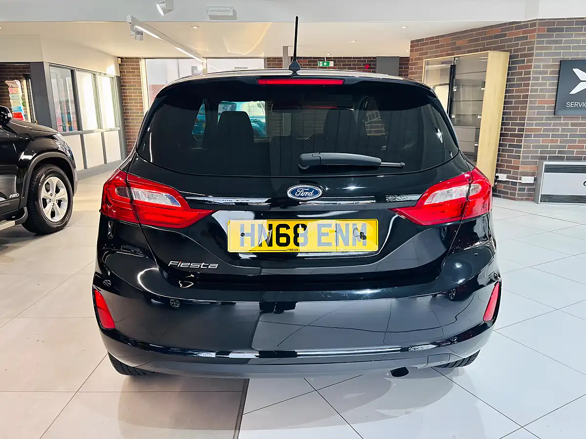 Used 2018 Ford Fiesta Titanium Black - Interior and Exterior details 4
