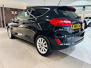 Used 2018 Ford Fiesta Titanium Black - Interior and Exterior details 5