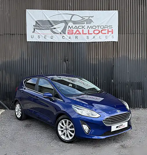 2018 Ford Fiesta Titanium 1.0 T EcoBoost