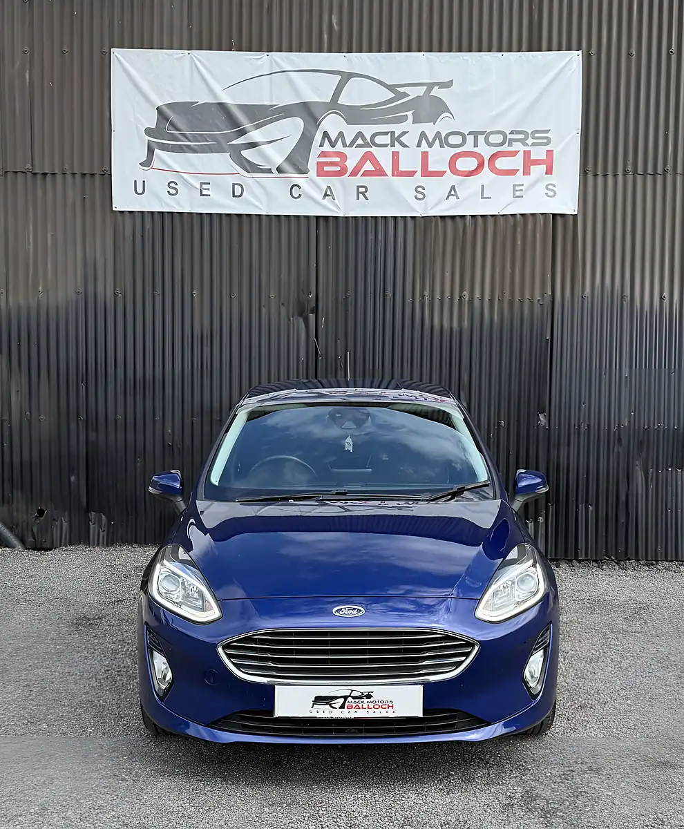 Used 2018 Ford Fiesta Titanium Blue - Interior and Exterior details 10