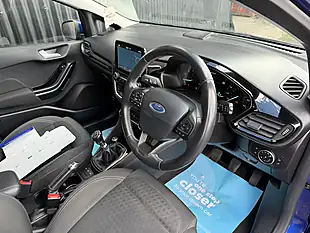 Used 2018 Ford Fiesta Titanium Blue - Interior and Exterior details 11