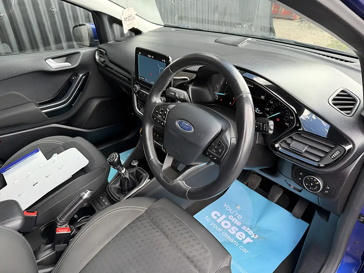 Used 2018 Ford Fiesta Titanium Blue - Interior and Exterior details 11